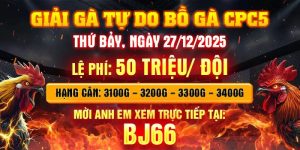 giải gà tự do cpc5