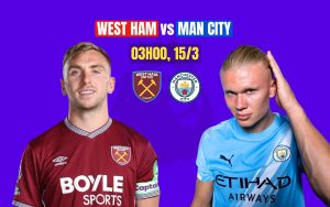 West Ham vs Man City