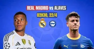 Real Madrid vs Alaves