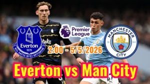 Everton vs Man City