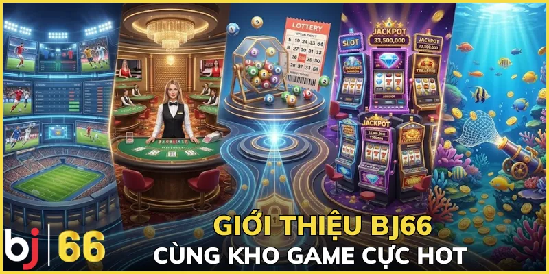 Giới thiệu BJ66 cùng kho game cá cược cực hot