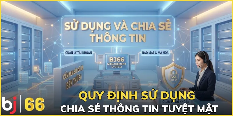 Quy định sử dụng chia sẻ thông tin tuyệt mật