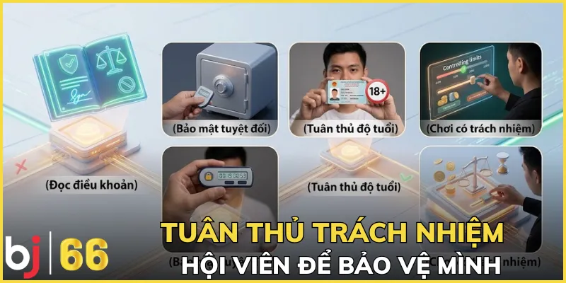 Tuân thủ trách nhiệm hội viên để bảo vệ mình
