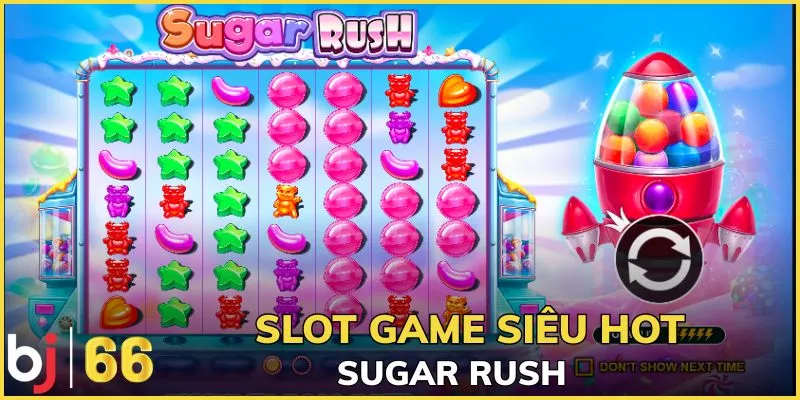 Slot game siêu hot Sugar Rush